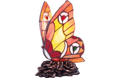 Collection Tiffany Style Butterfly Table Lamp-Multicoloured. Collection Tiffany Style Butterfly Table Lamp-Multicoloured.